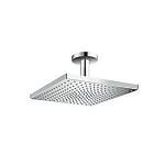 Billede af hansgrohe Raindance E 300 1jet hovedbruser til loft. Krom