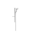 krom sbeskl og bruserstang cm 90 med 3jet 120 bruserst s select raindance hansgrohe