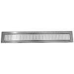Purus Line rist/rammesæt 1000 100x1000mm t/afl.rende