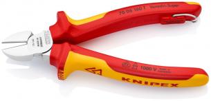 Knipex skævbider med faldsikring 1000v
