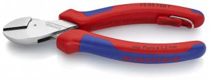 Knipex x-cut kompakt skævbider med faldsikring