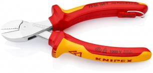 Knipex x-cut kompakt skævbider med faldsikring 1000v