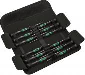 Kraftform micro-set/12 sb 1 elektronik-skruetrækkersæt 12 dele
