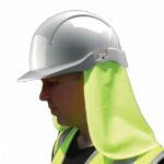Sol nakke slag hi-viz gul