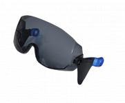 Indbygnings sikkerhedsbrille røgfarvet glas
