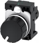 Siemens Potentiometer, kompakt, 22mm, rund