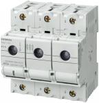 Lastafbryder med sikringer minized d02 3 polet