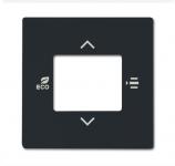 Dækplade knx temperatursensor med u co2 6109/03-81-500