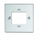 Dækplade knx temperatursensor med u co2 6109/03-83-500
