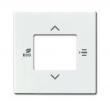 Dækplade knx temperatursensor med u co2 6109/03-84-500