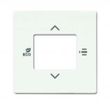 Dækplade knx temperatursensor med u co2 6109/03-884-500