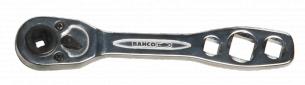 Bahco R6950 vendbar skraldenøgle 1/4 160 mm 32 tænder 11,5°