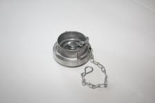 Storz din c slutdæksel med c = 66 mm front og kæde