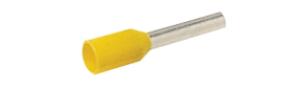 Isoleret terminalrør a1-10et 1mm2 l10 gul