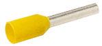 Isoleret terminalrør a1-12et 1mm2 l12 gul