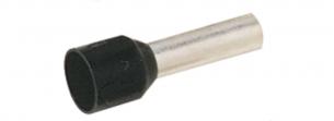 Isoleret terminalrør a6-18et 6mm2 l18 sort