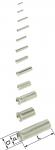 Uisoleret terminalrør b25-12et 25mm2 l12
