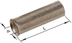 Uisoleret terminalrør b185-32et 185mm2 l32