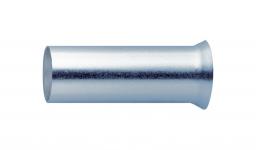 Terminalrør uiso kl 5+6 kabel 0.75 mm2 længde 6 mm. (1000 stk)