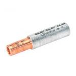 Din 46235 al/cu-pressemuffe aks16-10din 16/25mm2 rm/re + 10mm2
