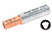 Din 46235 al/cu-pressemuffe profil aks70-50din-pr 70/95mm2 sm/se + 50mm2