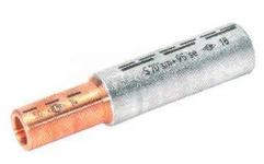 Din 46235 al/cu-pressemuffe aks150-95din 150/185mm2 rm/re + 95mm2