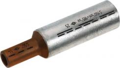 Din 46235 al/cu-pressemuffe aks240-240din 240/300mm2 rm/re + 240mm2