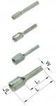 Uisoleret stiftkabelsko b1519sr 0,75-1,5mm2