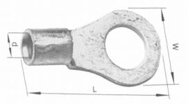 Uisoleret ringkabelsko b1510r 0,75-1,5mm2 m10