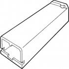 Isolationsmuffe iso1507fls til lige spadestik 6,3mm