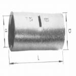 Cu-pressemuffe kst50 50mm2