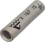 Cu-pressemuffe med væg ksf50m 50mm2