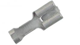 Uisoleret spademuffe b1507flsn 0,5-1,5mm2 6,3x0,8 med tap