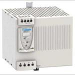 Modicon switchmode strømforsyning universal med 24 vdc 480 w-20 a udgang og 100-240 vac 1-faset forsyning