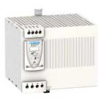 Modicon switchmode strømforsyning universal med 24 vdc 960 w-40 a udgang og 380-500 vac 3-faset forsyning