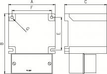 Transformer lf 84a -22012-gs 105va