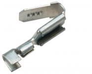 Uisoleret spademuffe med afgr. b2507flsh 1,5-2,5mm2 6,3×0,8