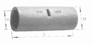 Cu-pressemuffe ksf300a 300mm2