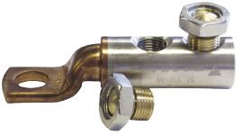 Knækbolt kabelsko sl240r185s-12-16 120-240mm2 m12+m16 vendbar