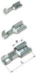 Uisoleret spademuffe b4607fls1 4-6mm2 6,3x0,8