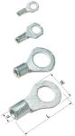 Uisoleret ringkabelsko b0853r 0,25-0,75mm2 m5