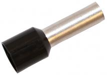 Isoleret terminalrør a6-12et 6mm2 l12 sort