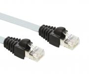 Canopen ledning med 2 rj45 0,3m