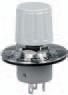 Potentiometer 2,2k-ohm inklusiv knap