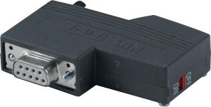 Adapter can open rj45 / sub d9 vw3cankcdf180t