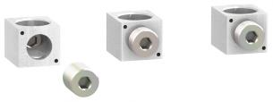 Klemmesæt 35-300mm2 kobber/aluminium 3 styk