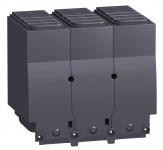 Klemmeafdækning 52,5mm 3 polet nsx400-630 lv432595