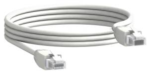 Ledning 0,6m 2xrj45 stik 10 styk