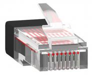 Line terminator til rj45 stik