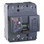 Automatsikring ng125lma - 3 poler - 6.3a - ma kurve